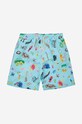 Детски плувни шорти Bobo Choses 124AC151 тюркоазен SS24