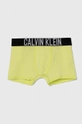 Detské boxerky Calvin Klein Underwear 2-pak tyrkysová