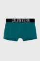 Calvin Klein Underwear bokserki dziecięce 2-pack Materiał zasadniczy: 95 % Bawełna, 5 % Elastan, Taśma: 59 % Poliamid, 31 % Poliester, 10 % Elastan