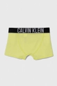 tyrkysová Detské boxerky Calvin Klein Underwear 2-pak