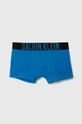 Detské boxerky Calvin Klein Underwear 2-pak modrá