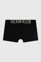 Otroške boksarice Calvin Klein Underwear 2-pack črna