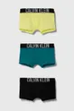 τιρκουάζ Παιδικά μποξεράκια Calvin Klein Underwear 3-pack Για αγόρια
