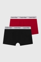 rosso Calvin Klein Underwear boxer bambini pacco da 2 Ragazzi