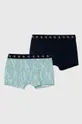 mornarsko modra Otroške boksarice Calvin Klein Underwear 2-pack Fantovski