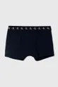 Otroške boksarice Calvin Klein Underwear 2-pack mornarsko modra