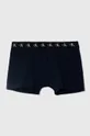 Otroške boksarice Calvin Klein Underwear 2-pack turkizna