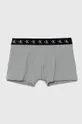 grigio Calvin Klein Underwear boxer bambini pacco da 2
