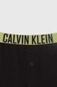 čierna Detské bavlnené pyžamo Calvin Klein Underwear