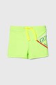 Dječje kupaće gaćice Guess Proizvod za bebe zelena I4GZ00.MC052.PPYH