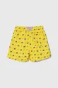 Guess shorts nuoto bambini giallo