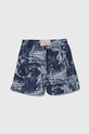 Guess gyerek úszó rövidnadrág L4GZ05.WG2A2.PPYH sötétkék SS24