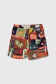Dětské plavkové šortky Guess L4GZ05.WG2A2.PPYH vícebarevná SS24