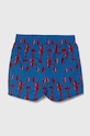 Pepe Jeans pantaloni scurti de baie copii LOBSTER SWIMSHORT PBB10328 rosu SS24