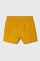 Pepe Jeans szorty kąpielowe dziecięce LOGO SWIMSHORT żółty