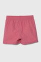 Pepe Jeans pantaloni scurti de baie copii LOGO SWIMSHORT PBB10329 roz SS24