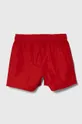 Pepe Jeans shorts nuoto bambini LOGO SWIMSHORT rosso