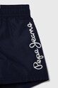 Băieți Pepe Jeans pantaloni scurti de baie copii LOGO SWIMSHORT PBB10329 bleumarin