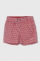 Pepe Jeans pantaloni scurti de baie copii P PRINT SWIMSHORT Planet friendly rosu PBB10330