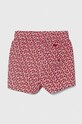 Pepe Jeans pantaloni scurti de baie copii P PRINT SWIMSHORT PBB10330 rosu SS24