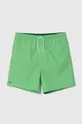 зелёный Купальные шорты Lacoste Для мальчиков
