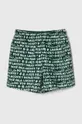 зелёный Детские шорты для плавания Lacoste Для мальчиков