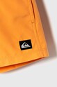 CHLAPEC Dětské plavkové šortky Quiksilver SOLID YTH 14 AQBJV03054 oranžová