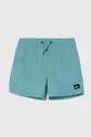 turchese Quiksilver shorts nuoto bambini SOLID YTH 14 Ragazzi