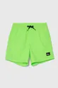 зелений Дитячі шорти для плавання Quiksilver SOLID YTH 14 Для хлопчиків