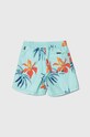 Quiksilver gyerek úszó rövidnadrág MIX VLY YTH 14 AQBJV03053 türkiz SS24