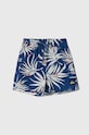Dětské plavkové šortky Quiksilver MIX VLY BOY 12 Planet friendly modrá AQKJV03027