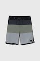Quiksilver pantaloncini da bagno SURFSILK Planet friendly verde AQBBS03135