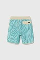 Dětské plavkové šortky Quiksilver SURFSILK AQBBS03134 tyrkysová SS24