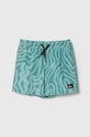 Quiksilver gyerek úszó rövidnadrág SURFSILK YTH 14 Planet friendly türkiz AQBJV03048
