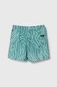 Quiksilver gyerek úszó rövidnadrág SURFSILK YTH 14 AQBJV03048 türkiz SS24