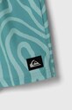 Fiú Quiksilver gyerek úszó rövidnadrág SURFSILK YTH 14 AQBJV03048 türkiz