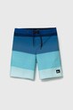 Quiksilver gyerek úszó rövidnadrág SURFSILK Planet friendly kék AQBBS03137