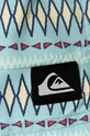 CHLAPEC Dětské plavkové šortky Quiksilver HERITAGE AQKJV03030 tyrkysová