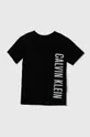 čierna Plážové detské tričko Calvin Klein Jeans Chlapčenský