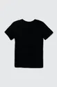 Παιδικό μπλουζάκι παραλίας Calvin Klein Jeans μαύρο