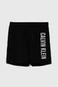 črna Otroške kratke hlače za na plažo Calvin Klein Jeans Fantovski