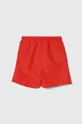 Detské plavkové šortky Calvin Klein Jeans červená