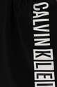 Chłopiec Calvin Klein Jeans szorty kąpielowe dziecięce KV0KV00035.PPYH czarny