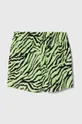 Detské plavkové šortky Calvin Klein Jeans zelená