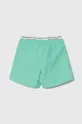 Dječje kratke hlače za kupanje Calvin Klein Jeans zelena