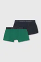 πράσινο Παιδικό βαμβακερό μποξεράκι Tommy Hilfiger 2-pack Για αγόρια