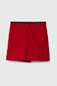 Tommy Hilfiger szorty kąpielowe dziecięce Planet friendly czerwony UB0UB00526.PPYH