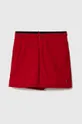 červená Detské plavkové šortky Tommy Hilfiger Chlapčenský
