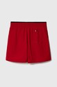 Chłopiec Tommy Hilfiger szorty kąpielowe dziecięce UB0UB00526.PPYH czerwony