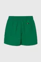 Detské plavkové šortky Tommy Hilfiger zelená